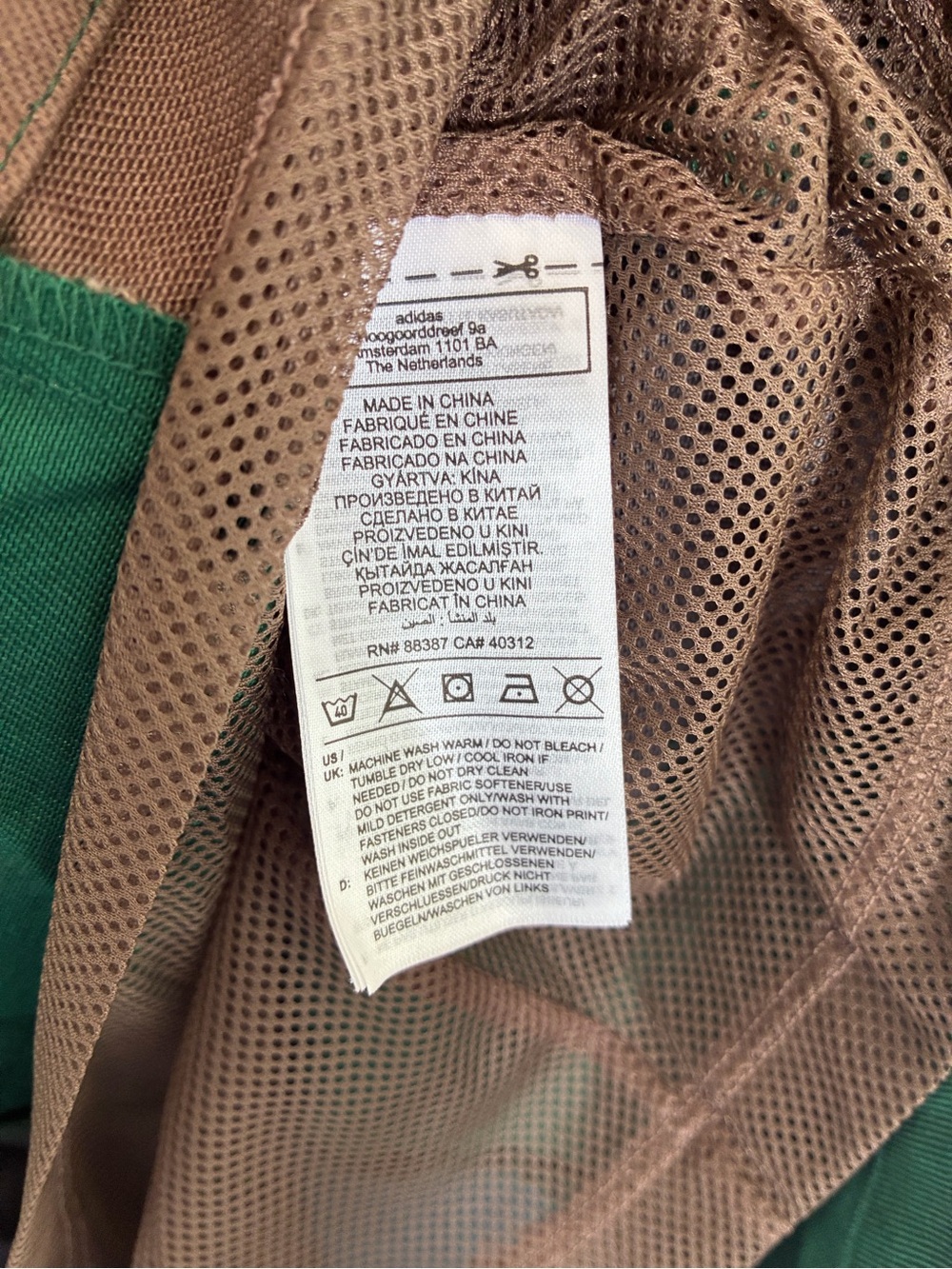 Adidas Women Originals x
KSENIASCHNAIDER Mimi Dress Sz 10 NWT - Picture 11 of 11